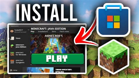 Installation for Minecraft Launcher .